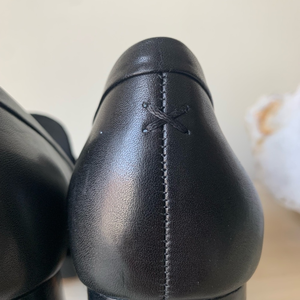 Rag & Bone Matrix Loafer Platform Heels Black - image 8